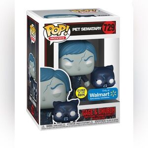 Funko Pop - 729 - Gage & Church (Glow in the Dark)
Walmart Exclusive